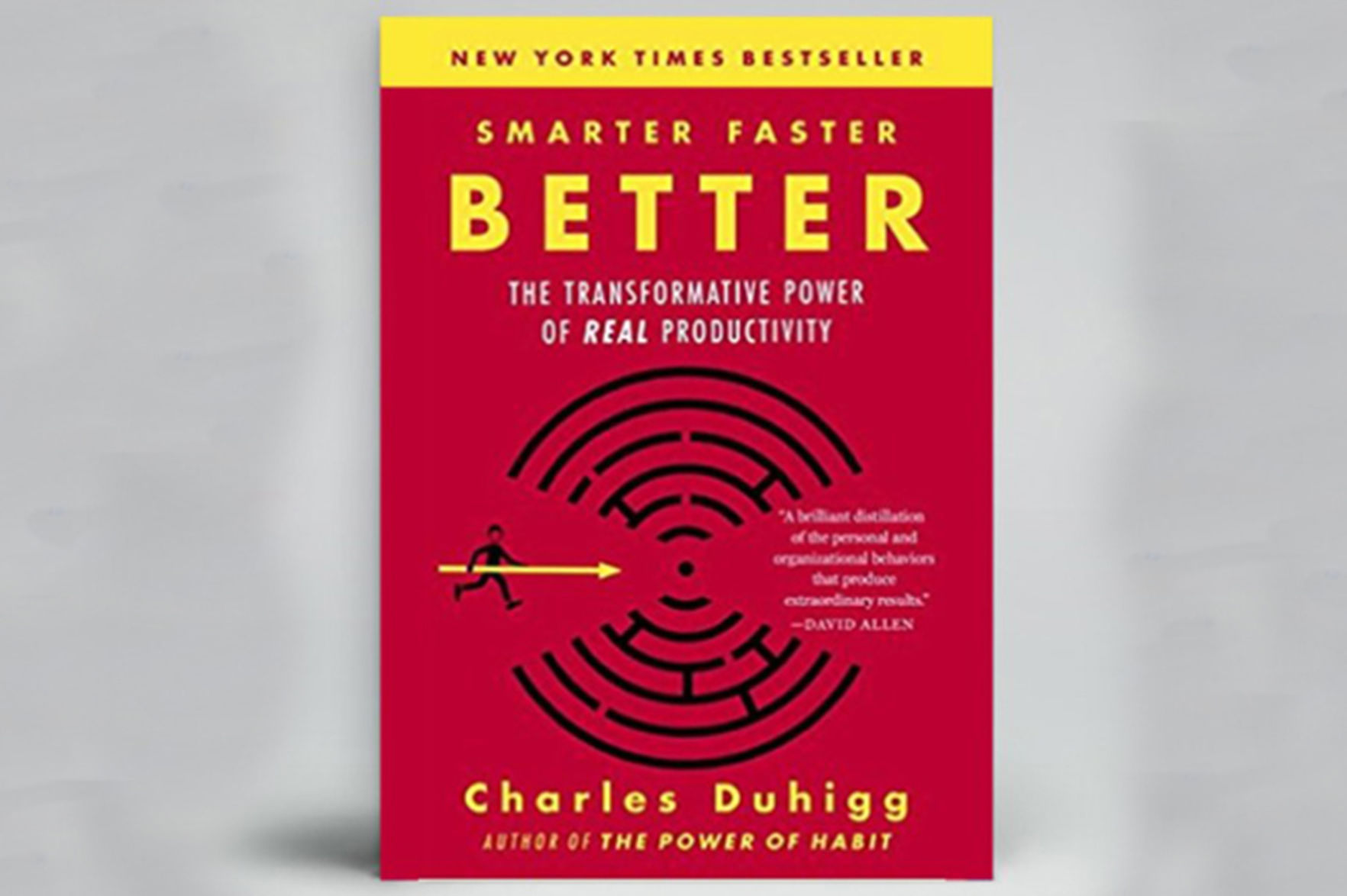 "Smarter Faster Better: The Transformative Power of Real Productivity" by Charles Duhigg (Random House, $17)